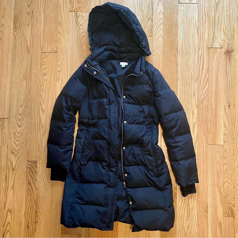 ❄️ j crew | down jacket